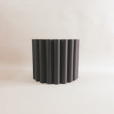 Cache-pot Le Fleuri, noir
